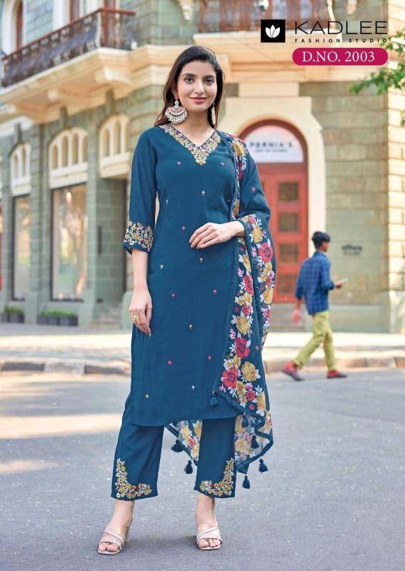Kadlee reet Designer Kurti manufacturers